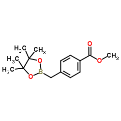 4-(Methoxycarbonyl)benzylboronic Acid Pinacol Ester