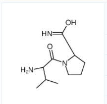 (2S)-1-[(2S)-2-amino-3-methylbutanoyl]pyrrolidine-2-carboxamide