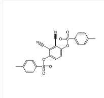 [2,3-dicyano-4-(4-methylphenyl)sulfonyloxyphenyl] 4-methylbenzenesulfonate