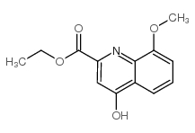 ethyl 4-hydroxy-8-methoxyquinaldate