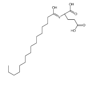 Palmitoyl glutamic acid