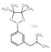 N,N-DIMETHYL-1-(3-(4,4,5,5-TETRAMETHYL-1,3,2-DIOXABOROLAN-2-YL)PHENYL)METHANAMINE HYDROCHLORIDE