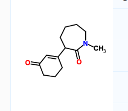 1-Methyl-3-(3-oxo-1-cyclohexen-1-yl)-2-azepanone