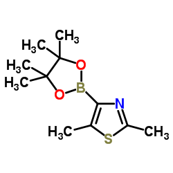 2,5-Dimethyl-4-(4,4,5,5-tetramethyl-1,3,2-dioxaborolan-2-yl)thiazole