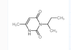2,4(1H,3H)-Pyrimidinedione,6-methyl-3-(1-methylpropyl)-