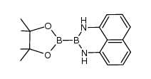 1-pinacolato-2-(1,8)diamo-naphthalenylborane