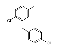 4-(2-Chloro-5-iodobenzyl)phenol