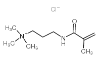 (3-methacrylamidopropyl)trimethylammonium chloride