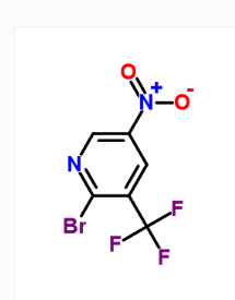 2-Bromo-5-nitro-3-(trifluoromethyl)pyridine