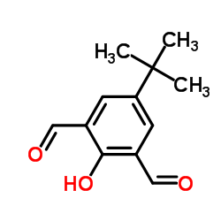 4-tert-Butyl-2,6-diformylphenol