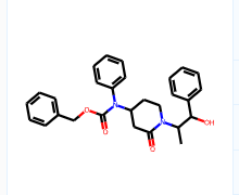 2-(4-N-Cbz-phenylamino-2-oxo-piperidin-1-yl)-1-Phenylpropanol