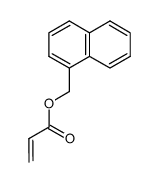 naphthalen-1-ylmethyl acrylate