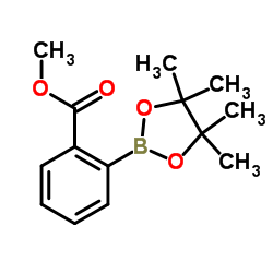 METHYL 2-(4,4,5,5-TETRAMETHYL-1,3,2-DIOXABOROLAN-2-YL)BENZOATE