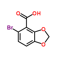 5-Bromo-1,3-benzodioxole-4-carboxylic acid