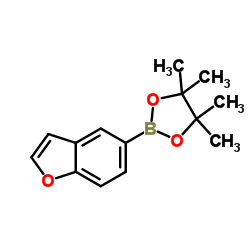 5-(4,4,5,5-tetramethyl-1,3,2-dioxaborolan-2-yl)-1-benzofuran