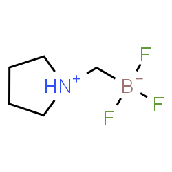 Trifluoro(pyrrolidin-1-ium-1-ylmethyl)borate