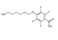 2,3,5,6-Tetrafluoro-4-(6-hydroxyhexyloxy)benzoic acid