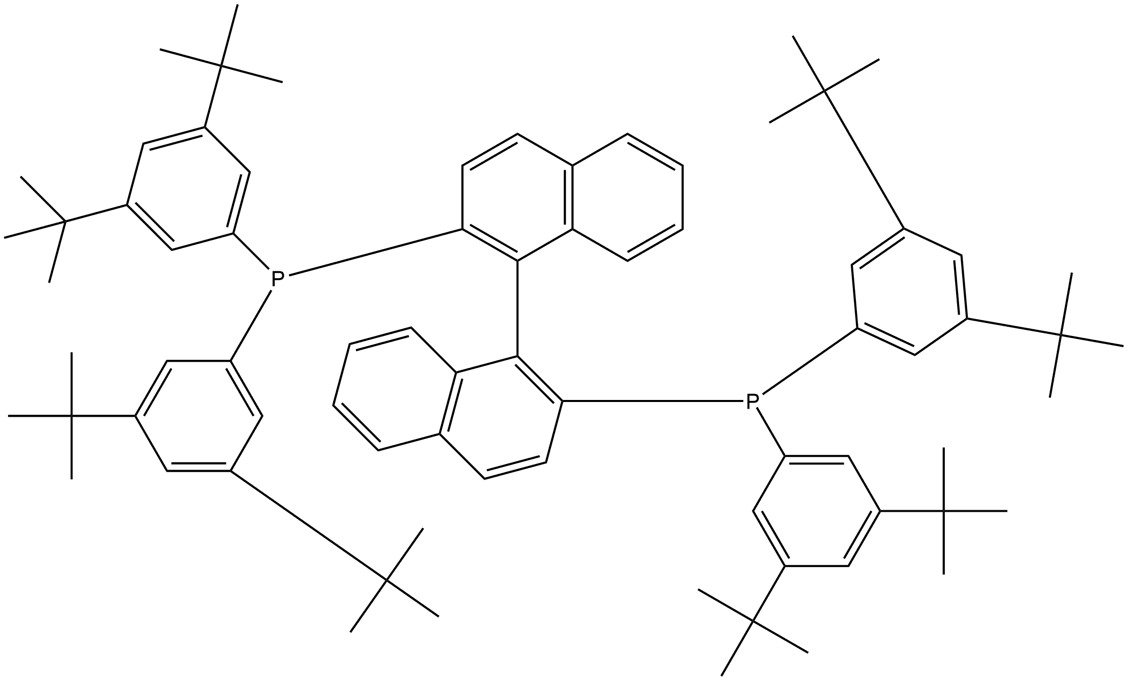 Phosphine, (1S)-[1,1'-binaphthalene]-2,2'-diylbis[bis[3,5-bis(1,1-dimethylethyl)phenyl]- (9CI)