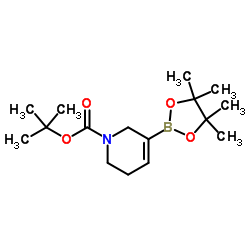 TERT-BUTYL 5-(4,4,5,5-TETRAMETHYL-1,3,2-DIOXABOROLAN-2-YL)-3,6-DIHYDROPYRIDINE-1(2H)-CARBOXYLATE
