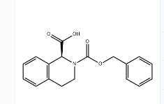 (s)-2-cbz-1,2,3,4-tetrahydroisoquinoline-1-carboxylic acid