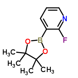 2-Fluoropyridine-3-boronic acid pinacol ester
