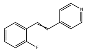 4-[2-(2-Fluorophenyl)ethenyl]-