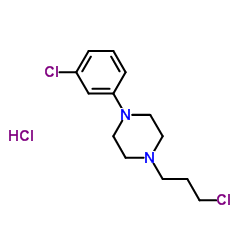 1-(3-chlorophenyl)-4-(3-chloropropyl)piperazine hydrochloride
