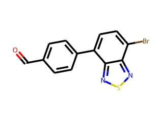 4-(7-Bromobenzo[c][1,2,5]thiadiazol-4-yl)benzaldehyde