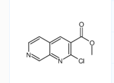 Methyl 2-chloro-1,7-naphthyridine-3-carboxylate