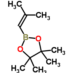 4,4,5,5-Tetramethyl-2-(2-methylprop-1-en-1-yl)-1,3,2-dioxaborolane