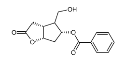 )-5-(Benzoyloxy)hexahydro-4-(hydroxymethyl)-2H-cyclopenta[b]furan-2-one