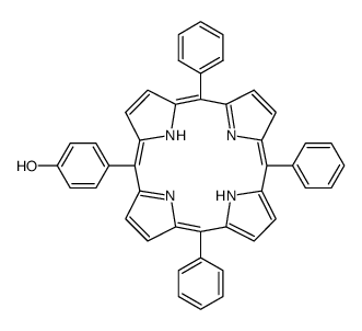 4-(10, 15, 20-Triphenylporphyrin-5-yl)phenol