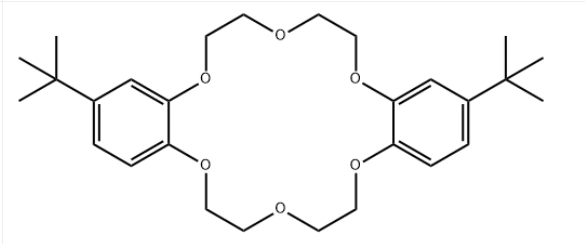 Dibenzo[b,k][1,4,7,10,13,16]hexaoxacyclooctadecin, 2,14-bis(1,1-dimethylethyl)-6,7,9,10,17,18,20,21-octahydro-