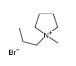 1-Methyl-1-propylpyrrolidin-1-ium bromide