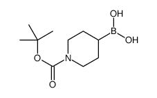 (1-(TERT-BUTOXYCARBONYL)PIPERIDIN-4-YL)BORONIC ACID