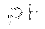 Potassium 1H-pyrazole-4-trifluoroborate