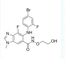 MEK162(ARRY-162,ARRY-438162)