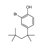 2-Bromo-4-(2,4,4-trimethylpent-2-yl)phenol