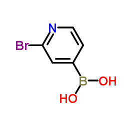 (2-Bromo-4-pyridinyl)boronic acid