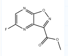 5-Fluoro-isoxazolo[4,5-b]pyrazine-3-carboxylic acid methyl ester
