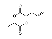 1,4-Dioxane-2,5-dione,3-methyl-6-(2-propenyl)- (9CI)