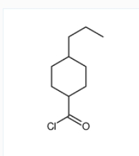 4-propylcyclohexane-1-carbonyl chloride