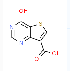 4-oxo-3,4-dihydrothieno[3,2-d]pyrimidine-7-carboxylic acid