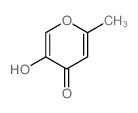 4H-Pyran-4-one,5-hydroxy-2-methyl-