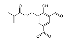 3-methacryloyloxymethyl-5-nitrosalicylaldehyde