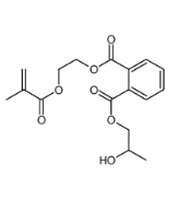 2-HYDROXYPROPYL 2-(METHACRYLOYLOXY)ETHYL PHTHALATE