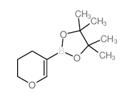 2-(3,4-Dihydro-2H-pyran-5-yl)-4,4,5,5-tetramethyl-1,3,2-dioxaborolane