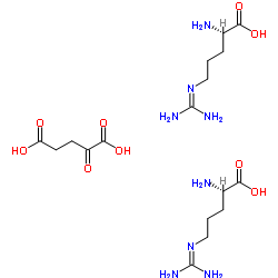 Di-L-arginine 2-oxoglutarate