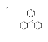 triphenylsulfanium,iodide