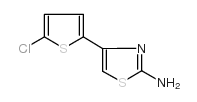 4-(5-chloro-2-thienyl)-1,3-thiazol-2-amine